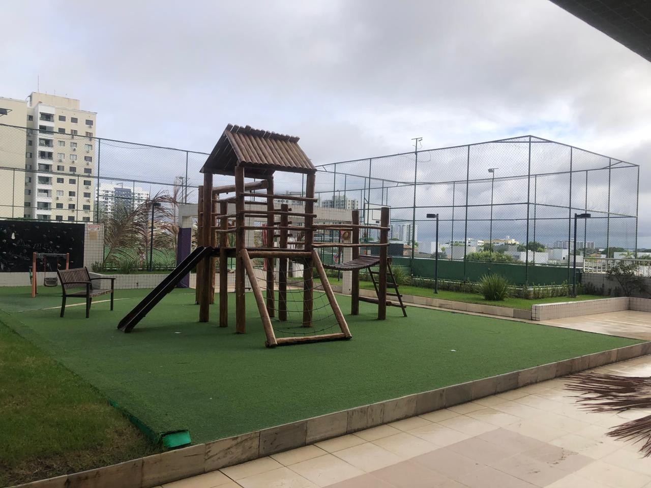 Excelente Apartamento no Condomínio Residencial Club do Parque