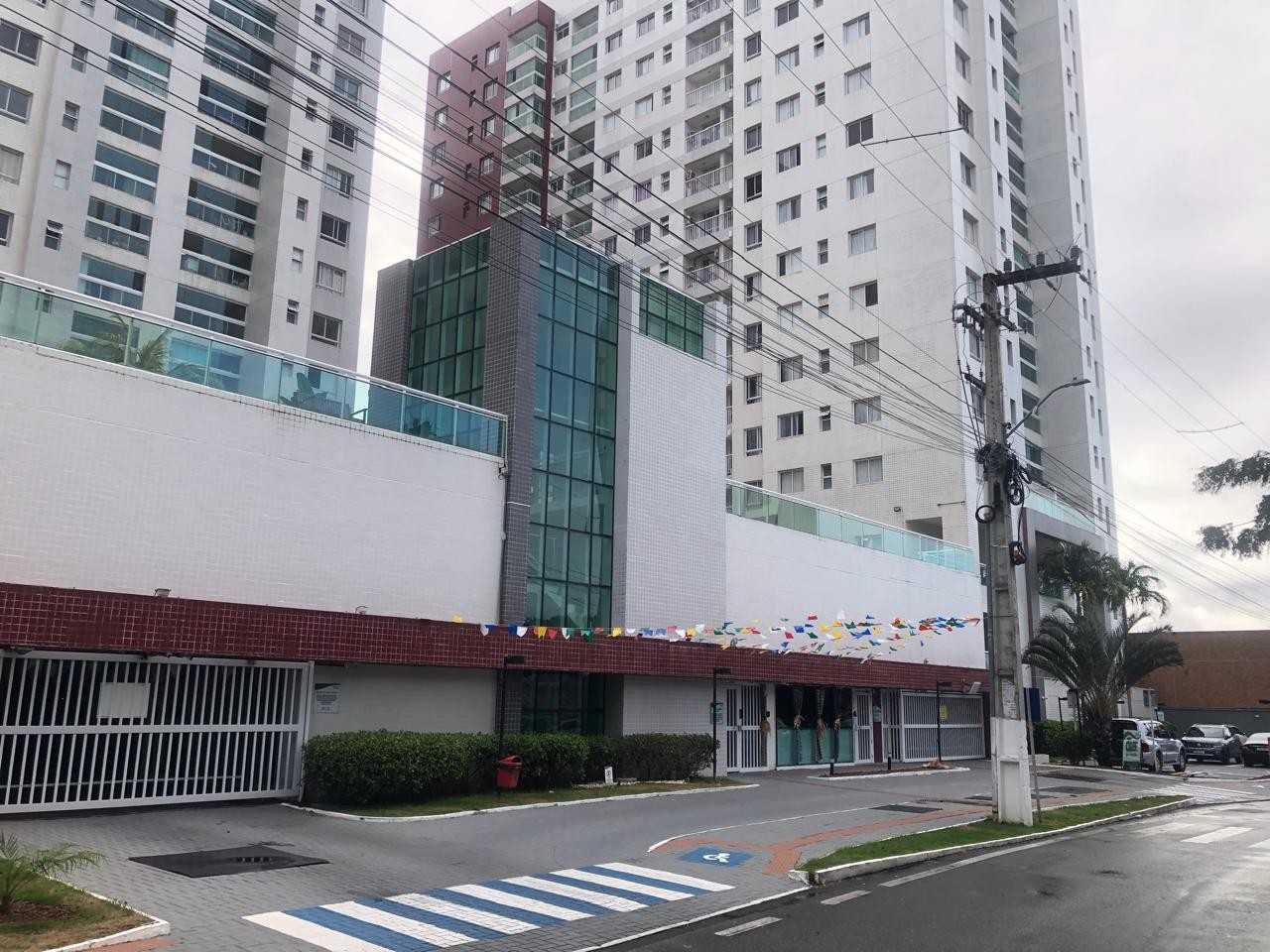 Excelente Apartamento no Condomínio Residencial Club do Parque