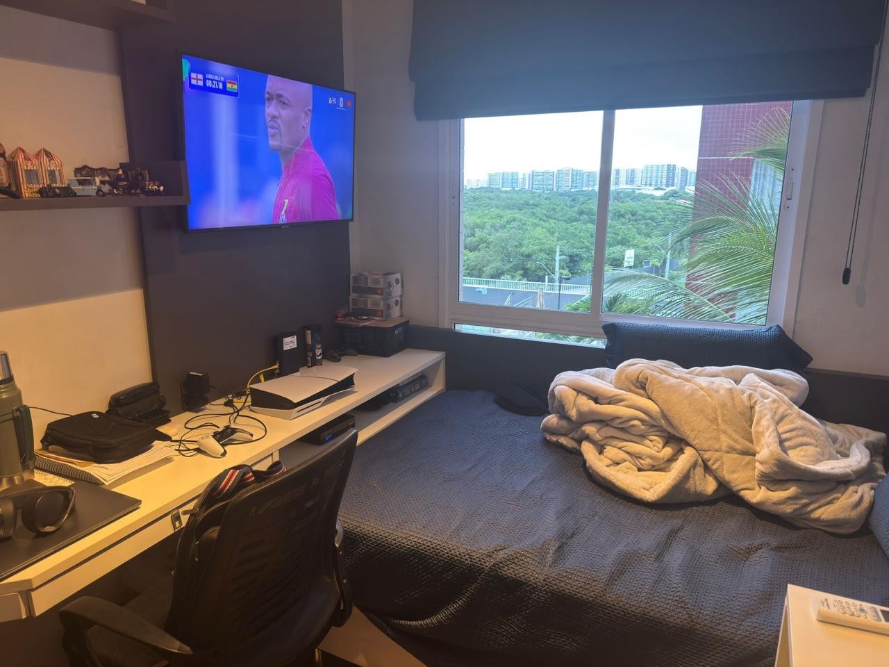 Excelente Apartamento no Condomínio Residencial Club do Parque
