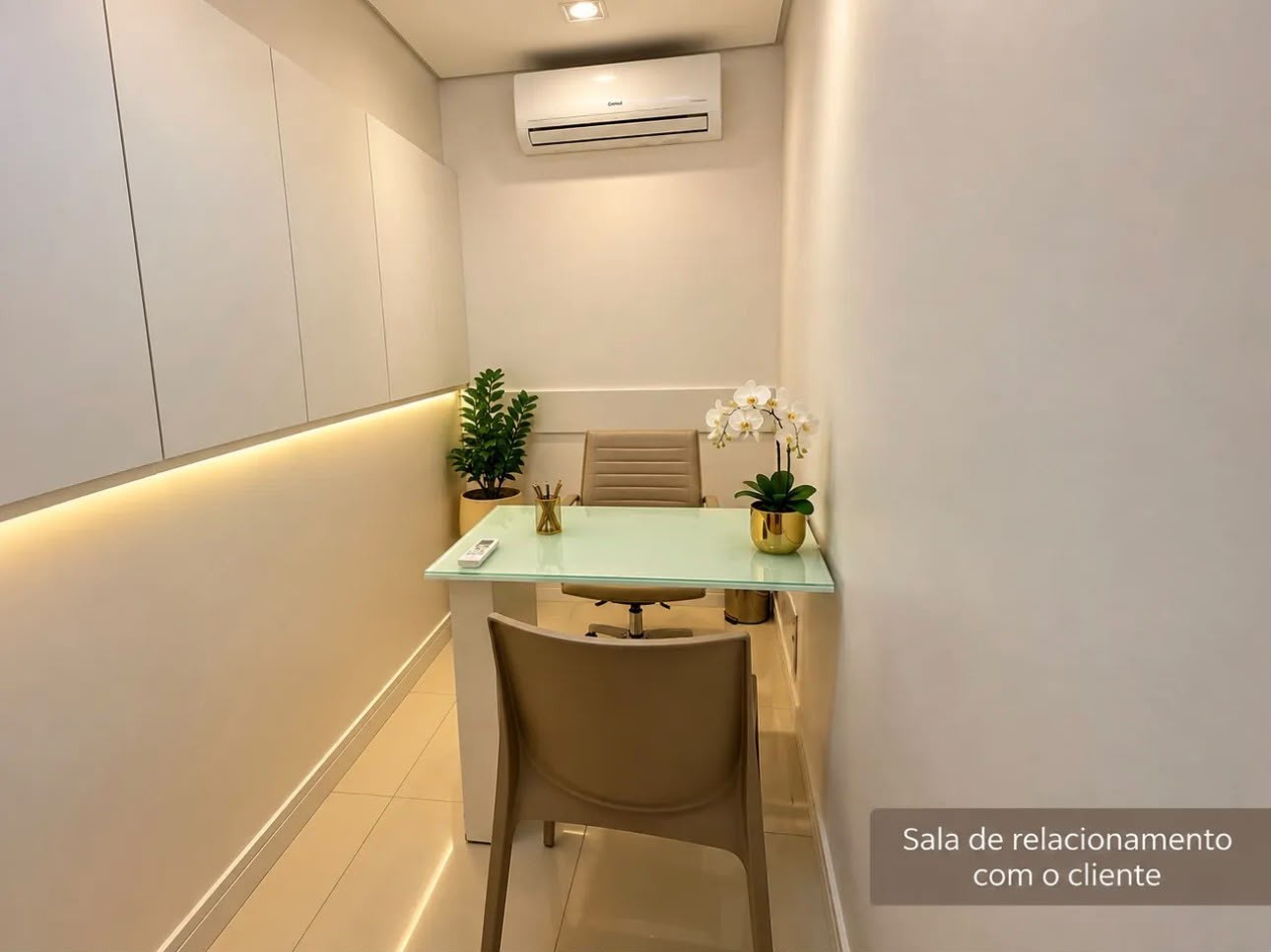 Excelente sala comercial no Jardins