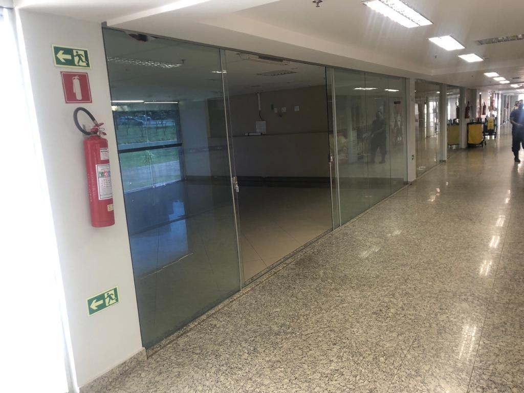 Alugo ótima loja térrea, 51,91 m², Setor de Autarquias Sul, Asa Sul, Brasília 
