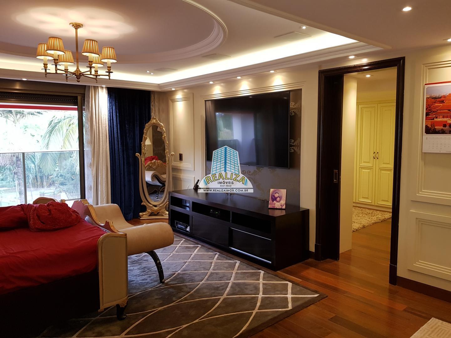 QL 06 Ponta de picolé mansão luxo mobiliada com elevador, novíssima, construída há cinco anos, aceita permuta e financiamento.